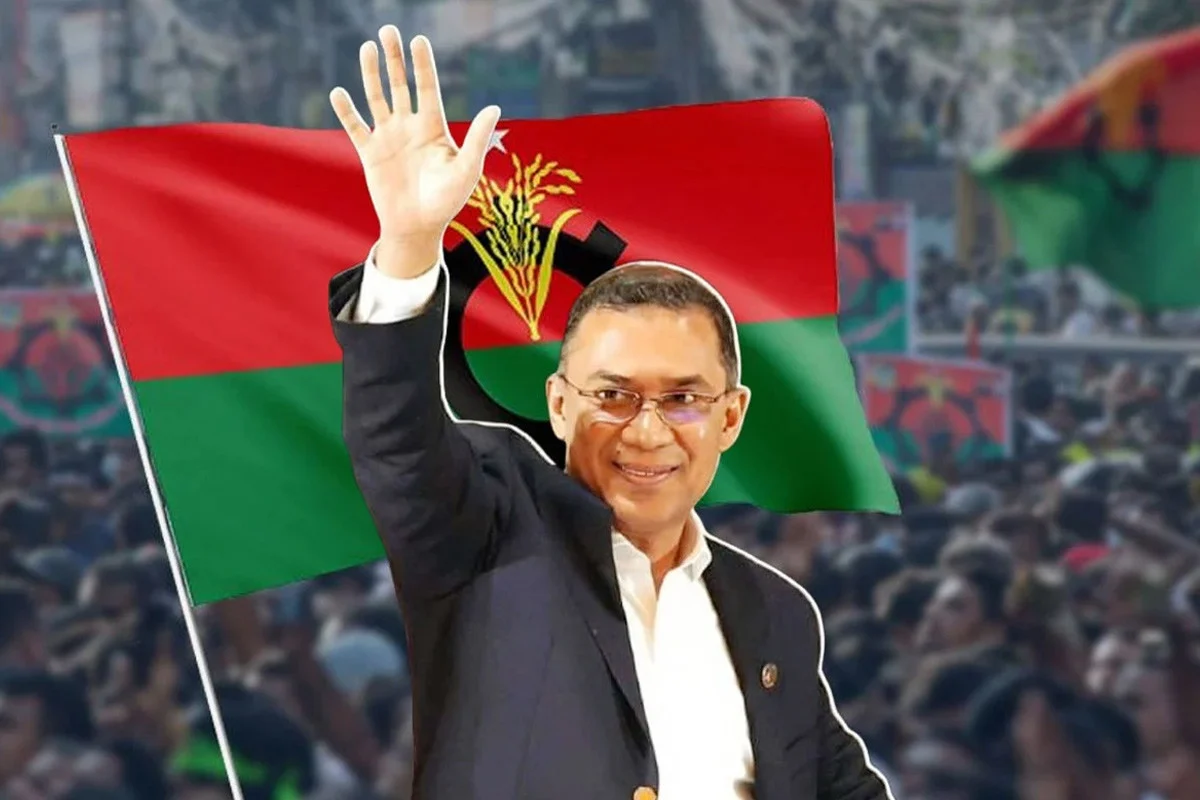 বিএনপির চেয়ারম্যান হিসেবে দায়িত্ব গ্রহণ করলেন তারেক রহমান