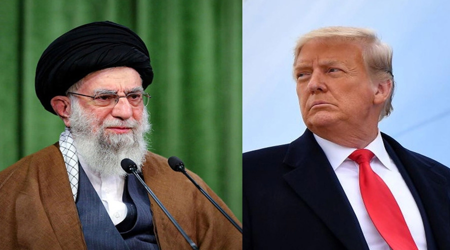 ট্রাম্পের ‘পতনের’ ভবিষ্যদ্বাণী করলেন খামেনি
