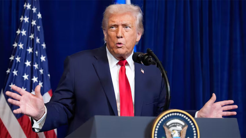 ভেনেজুয়েলার দায়িত্ব কে নেবেন? ট্রাম্প বললেন, ‘আমি’